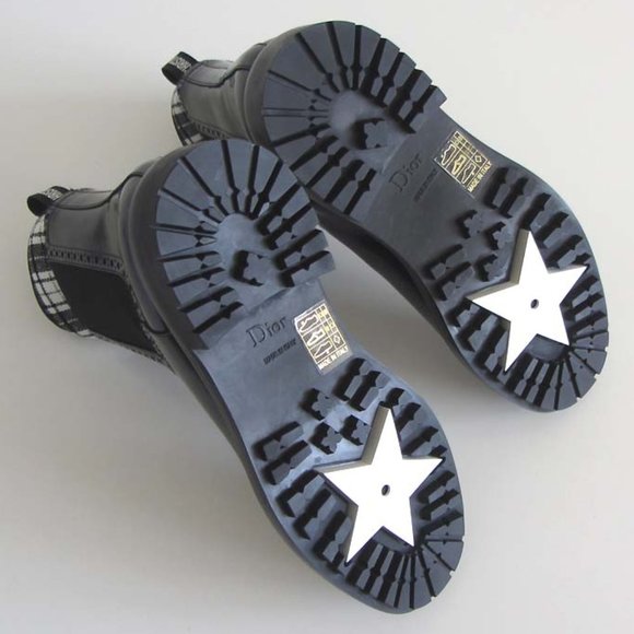 new DIOR D-Order Chelsea ankle boots 36.5 / 6.5 US - Picture 5 of 8